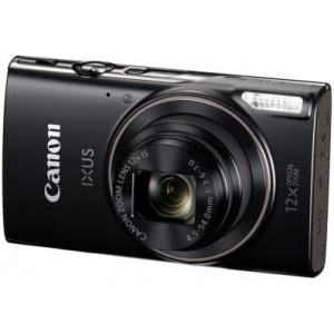 Canon IXUS 285 HS Black - Garanzia Ufficiale Canon Italia 2 Anni