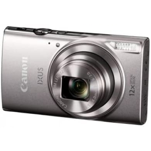 Canon IXUS 285 HS Silver - Garanzia Ufficiale Canon Italia 2 Anni