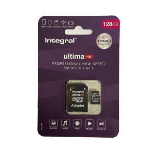 Integral MicroSD 128GB 170MBs Classe 10