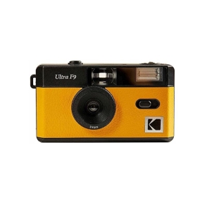 Kodak Fotocamera Analogica Ultra F9 Reusable 35mm - Black Body / Yellow