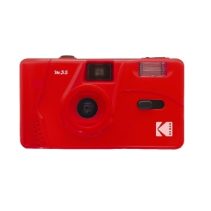 Kodak Fotocamera Analogica M35 Reusable 35mm - Flame Scarlet