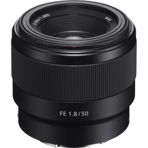 Sony SEL 50mm F1.8 FE - Garanzia Sony Italia 2 Anni