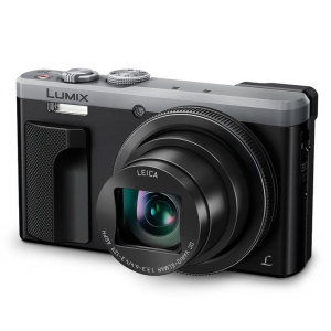 Panasonic Lumix DMC-TZ80 Silver/Black - Garanzia Fowa 4 Anni