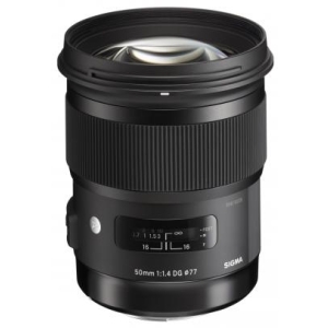 Sigma 50mm F1.4 DG HSM A - Nikon - Garanzia M Trading 3 Anni