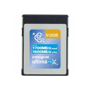 Integral UltimaProX2 CF Express Type B 2.0 512GB 1700Mbs