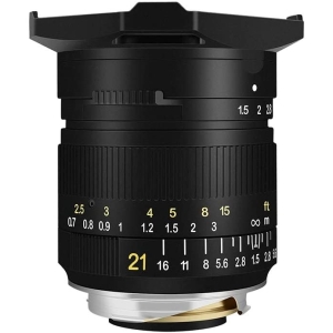 TTArtisan 21mm F1.5 Black - Leica M - Garanzia Rinowa