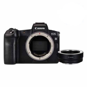 Canon EOS R - Body + Adattatore EF-EOS R - Garanzia Ufficiale Canon Italia 2 Anni