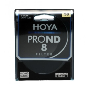 Hoya Pro ND x8 58mm