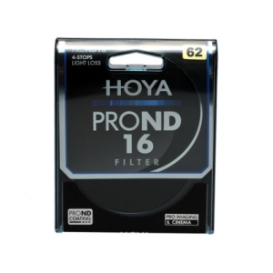 Hoya Pro ND x16 62mm