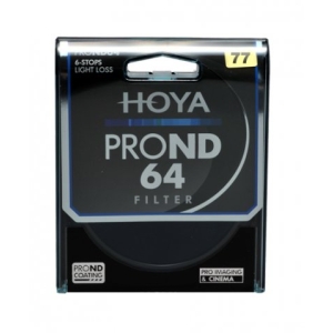 Hoya Pro ND x64 77mm