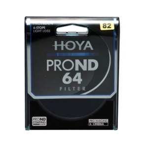 Hoya Pro ND x64 82mm