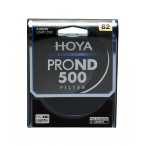 Hoya Pro ND x500 82mm