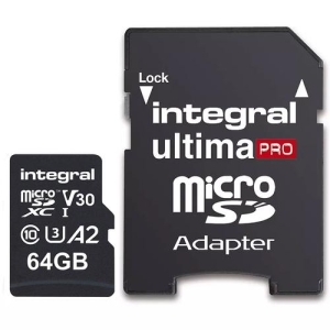 Integral MicroSD 64GB 180MBs Classe 10