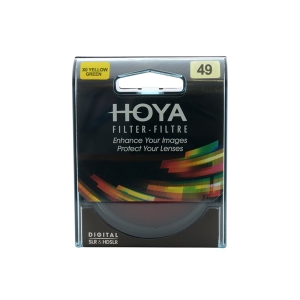 Hoya Yellow Green X0 49mm