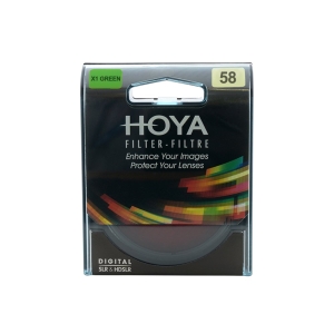 Hoya Green X1 58mm
