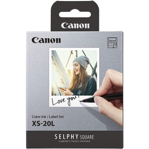 Canon PAPER SQUARE XS-20L Set carta e inchiostro - Garanzia Ufficiale Canon Italia 2 Anni