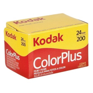 Kodak Color Plus 200 Iso - 135mm - 24 Pose