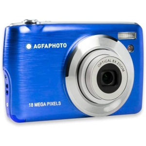 Agfa Photo Realishot DC8200 Blu + SD Card 16GB - Garanzia 2 Anni