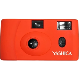 Yashica MF-1 Snapshot - Arancione - Con pellicola e batteria 