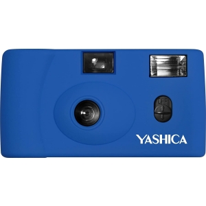 Yashica MF-1 Snapshot - Blue - Con pellicola e batteria 
