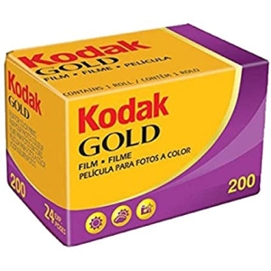 Kodak Gold 200 Iso - 135mm - 24 Pose