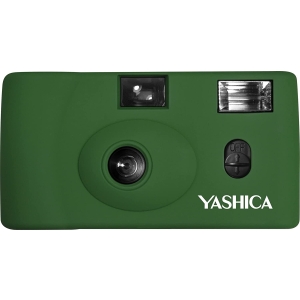 Yashica MF-1 Snapshot - Verde - Con pellicola e batteria 