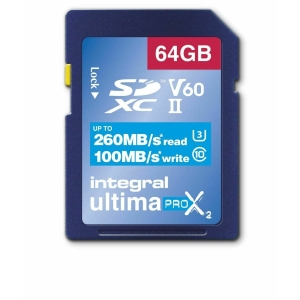 Integral SD 64GB 260MBs Classe 10