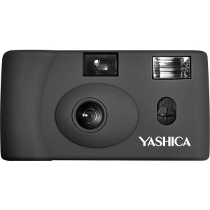 Yashica MF-1 Snapshot - Grigio - Con pellicola e batteria 