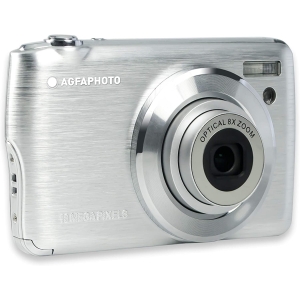 Agfa Photo Realishot DC8200 Silver + SD Card 16GB - Garanzia 2 Anni