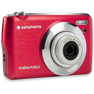 Agfa Photo Realishot DC8200 Red + SD Card 16GB - Garanzia 2 Anni