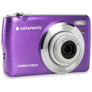 Agfa Photo Realishot DC8200 Purple + SD Card 16GB - Garanzia 2 Anni