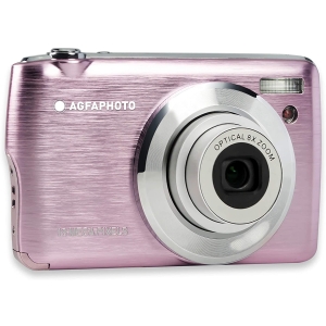 Agfa Photo Realishot DC8200 Pink + SD Card 16GB + Camera Bag