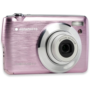 Agfa Photo Realishot DC8200 Pink + SD Card 16GB - Garanzia 2 Anni