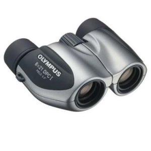 Olympus Binocolo 8x21 DPC I Silver - Garanzia Polyphoto