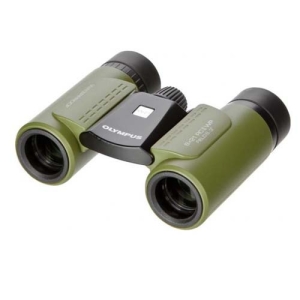 Olympus Binocolo 8x21 RC II WP Green - Garanzia Polyphoto