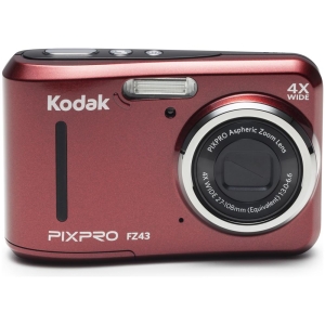 Kodak PixPro FZ43 Red - Garanzia Fowa 2 Anni