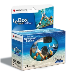 Agfa Le Box Ocean Fotocamera Subacquea Usa e Getta 27 foto