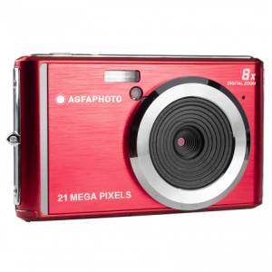 Agfa Photo Realishot DC5200 Red - Garanzia 2 Anni