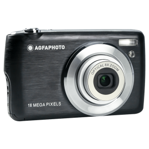 Agfa Photo Realishot DC8200 Black + SD Card 16GB - Garanzia 2 Anni