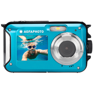 Agfa Photo WP8000 WATERPROOF BLUE - Garanzia 2 Anni