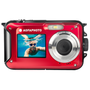 Agfa Photo WP8000 WATERPROOF RED - Garanzia 2 Anni