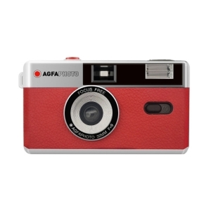 Agfa Fotocamera Analogica Reusable 35mm Nero/Brown/Red
