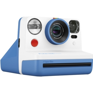 Polaroid Now i‑Type Instant Camera - White, Black, Blue, Orange, Red, Yellow, Green - Garanzia 2 Anni
