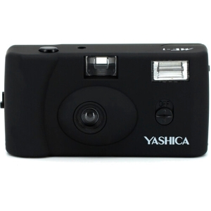 Yashica MF-1 Snapshot - Nero - Con pellicola e batteria 
