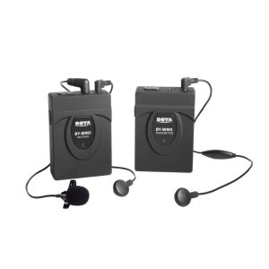 Boya Microfono Wireless BY-WM5 - Garanzia Rinowa 2 Anni