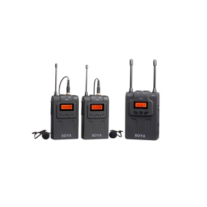 Boya Microfono Wireless BY-WM8 - Garanzia Rinowa 2 Anni