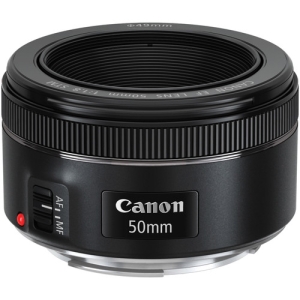 Canon EF 50mm f/1.8 STM - Garanzia Ufficiale Canon Italia 2 Anni