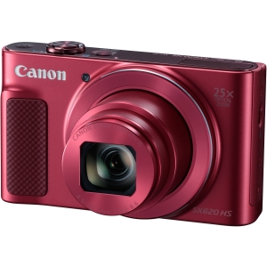 Canon Powershot SX620 HS Red - Garanzia Ufficiale Canon Italia 2 Anni