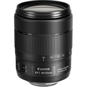 Canon EF-S 18-135mm f/3.5-5.6 IS USM - Garanzia Ufficiale Canon Italia 2 Anni