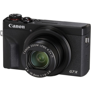 Canon PowerShot G7X Mark III Black - Garanzia Ufficiale Canon Italia 2 Anni